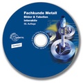 Cover: Fachkunde Metall - Bilder & Tabellen interaktiv - Europa-Lehrmittel