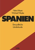 Cover: Spanien - VS Verlag f&uuml;r Sozialwissenschaften