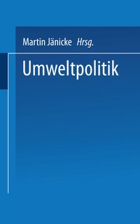 Bild: Umweltpolitik - VS Verlag für Sozialwissenschaften