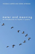 Cover: Meter and Meaning - Routledge