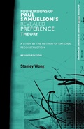 Cover: Foundations of Paul Samuelson's Revealed Preference Theory - Routledge