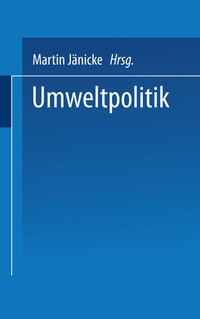 Abbildung von: Umweltpolitik - VS Verlag für Sozialwissenschaften