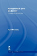Cover: Antisemitism and Modernity - Routledge