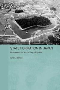 Enlarge image Cover: State Formation in Japan - Routledge