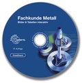 Cover: Fachkunde Metall - Bilder & Tabellen interaktiv - Europa-Lehrmittel