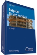 Cover: Ratgeber f&uuml;r den Hochbau - Werner