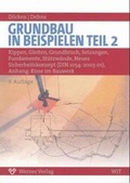 Cover: Grundbau in Beispielen - Werner