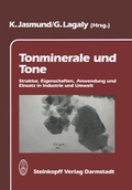 Cover: Tonminerale und Tone - Steinkopff