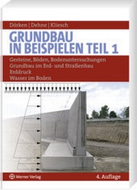 Abbildung von: Grundbau in Beispielen - Werner