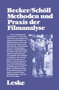 Cover: Methoden und Praxis der Filmanalyse - VS Verlag f&uuml;r Sozialwissenschaften