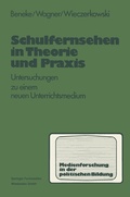 Cover: Schulfernsehen in Theorie und Praxis - VS Verlag f&uuml;r Sozialwissenschaften