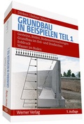 Cover: Grundbau in Beispielen - Werner