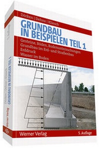 Abbildung von: Grundbau in Beispielen - Werner