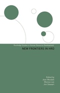 Cover: New Frontiers in HRD - Routledge