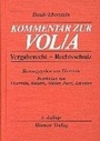 Cover: Kommentar zur VOL - Teil A - Werner