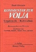 Cover: Kommentar zur VOL - Teil A - Werner