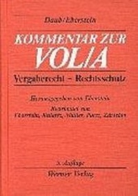 Enlarge image Cover: Kommentar zur VOL - Teil A - Werner