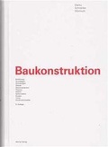 Cover: Baukonstruktion - Werner