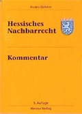 Abbildung von: Hessisches Nachbarrecht - Kommentar - Werner