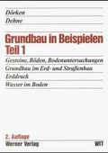 Cover: Grundbau in Beispielen - Werner