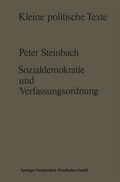 Cover: Sozialdemokratie und Verfassungsverst&auml;ndnis - VS Verlag f&uuml;r Sozialwissenschaften