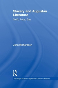 Abbildung von: Slavery and Augustan Literature - Routledge