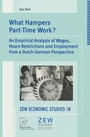 Cover: What Hampers Part-Time Work? - Physica