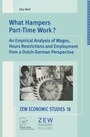 Cover: What Hampers Part-Time Work? - Physica