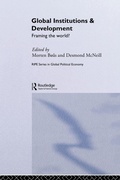 Cover: Global Institutions and Development - Routledge