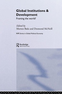 Enlarge image Cover: Global Institutions and Development - Routledge