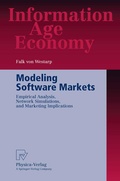 Cover: Modeling Software Markets - Physica