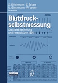 Cover: Blutdruckselbstmessung - Steinkopff