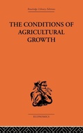 Cover: Conditions of Agricultural Growth - Routledge