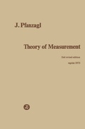 Cover: Theory of Measurement - Physica