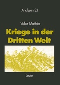 Cover: Kriege in der Dritten Welt - VS Verlag f&uuml;r Sozialwissenschaften
