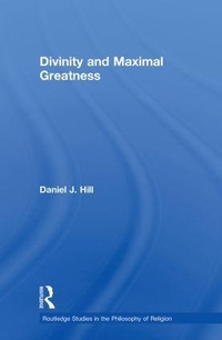 Enlarge image Cover: Divinity and Maximal Greatness - Routledge