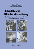 Cover: Arbeitsbuch: Kleinkindererziehung - VS Verlag f&uuml;r Sozialwissenschaften
