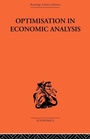 Bild: Optimisation in Economic Analysis - Routledge