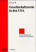 Cover: Gesellschaftsrecht in den USA - H&uuml;thig Jehle Rehm