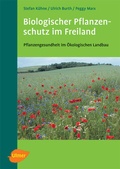 Cover: Biologischer Pflanzenschutz im Freiland - Verlag Eugen Ulmer