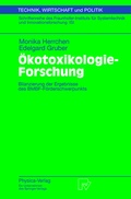 Cover: &Ouml;kotoxikologie-Forschung - Physica