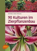 Cover: 90 Kulturen im Zierpflanzenbau - Verlag Eugen Ulmer