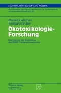 Cover: &Ouml;kotoxikologie-Forschung - Physica