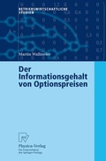 Cover: Der Informationsgehalt von Optionspreisen - Physica