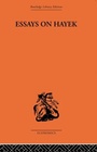 Cover: Essays on Hayek - Routledge