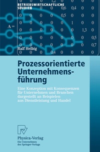 Abbildung von: Prozessorientierte Unternehmensführung - Physica