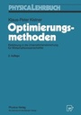 Cover: Optimierungsmethoden - Physica