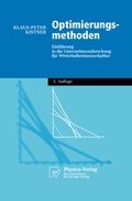 Cover: Optimierungsmethoden - Physica