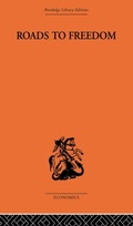 Cover: Roads to Freedom - Routledge