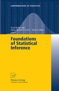 Cover: Foundations of Statistical Inference - Physica